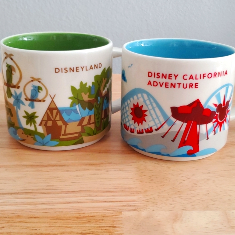Disney Parks Starbucks Mugs